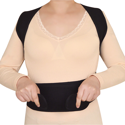 Lower Back Brace Unisex Posture Corrector Lumbar Support - Large V63-823901