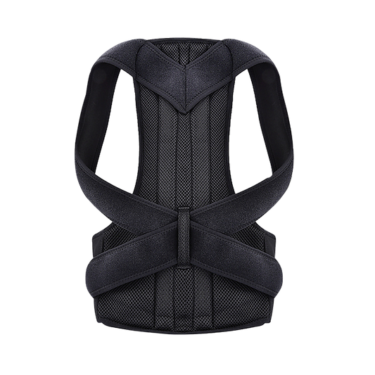 Lower Back Brace Unisex Posture Corrector Lumbar Support - Medium V63-823911