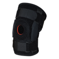 Hinged Knee Brace Support ~ ACL MCL ligament Runner's Knee V63-823931