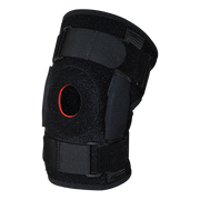 Hinged Knee Brace Support ~ ACL MCL ligament Runner's Knee V63-823931