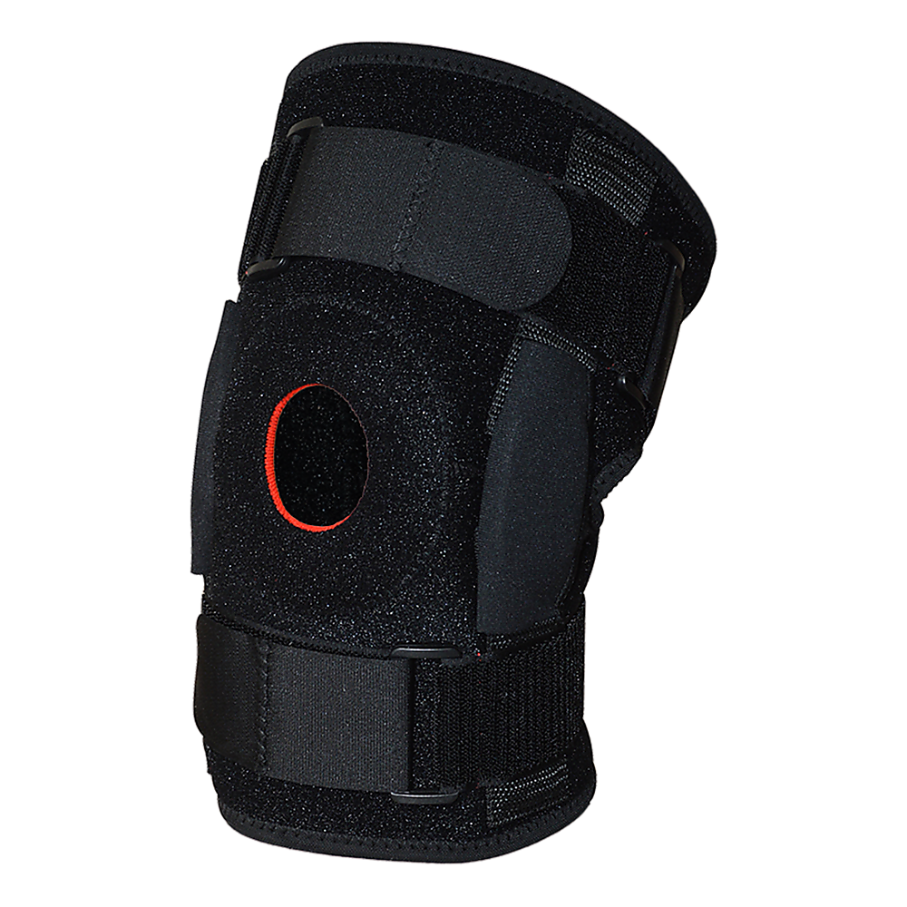 Hinged Knee Brace Support ~ ACL MCL ligament Runner's Knee V63-823931