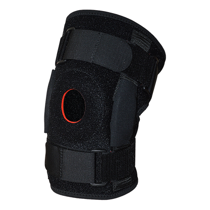 Hinged Knee Brace Support ~ ACL MCL ligament Runner's Knee V63-823931