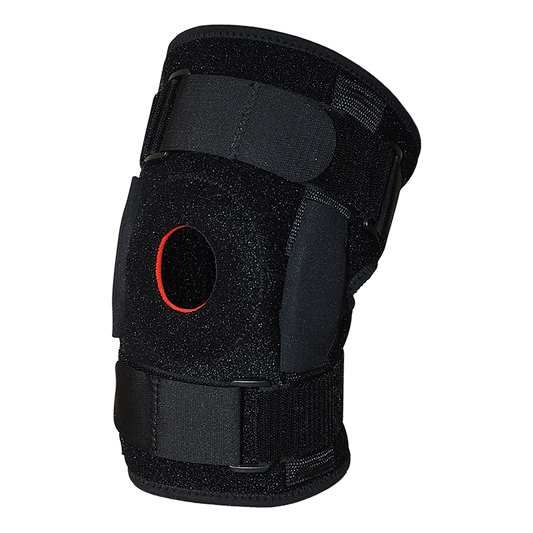 Hinged Knee Brace Support ~ ACL MCL ligament Runner's Knee V63-823931