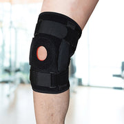 Hinged Knee Brace Support ~ ACL MCL ligament Runner's Knee V63-823931