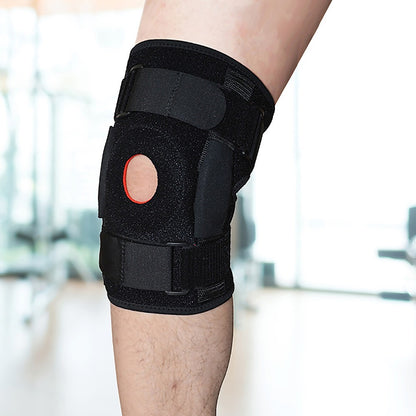 Hinged Knee Brace Support ~ ACL MCL ligament Runner's Knee V63-823931