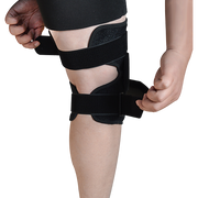 Hinged Knee Brace Support ~ ACL MCL ligament Runner's Knee V63-823931
