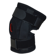 Hinged Knee Brace Support ~ ACL MCL ligament Runner's Knee V63-823931
