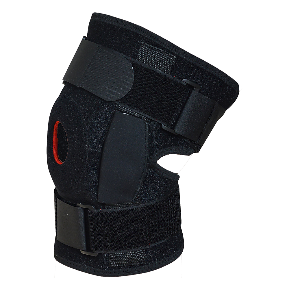 Hinged Knee Brace Support ~ ACL MCL ligament Runner's Knee V63-823931