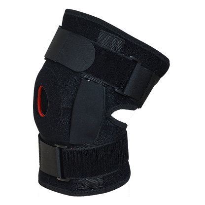 Hinged Knee Brace Support ~ ACL MCL ligament Runner's Knee V63-823931