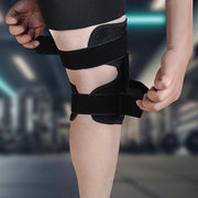Hinged Knee Brace Support ~ ACL MCL ligament Runner's Knee V63-823931