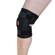 Hinged Knee Brace Support ~ ACL MCL ligament Runner's Knee V63-823931