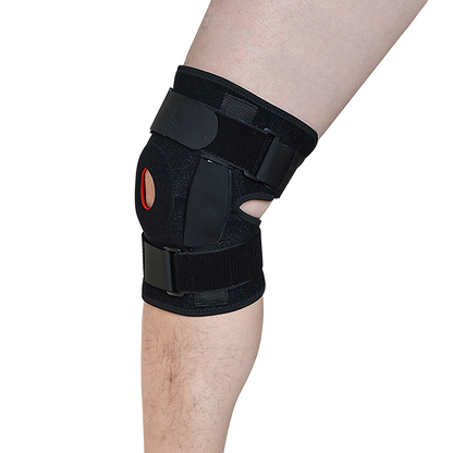 Hinged Knee Brace Support ~ ACL MCL ligament Runner's Knee V63-823931