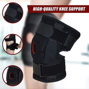 Hinged Knee Brace Support ~ ACL MCL ligament Runner's Knee V63-823931