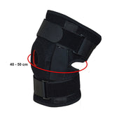 Hinged Knee Brace Support ~ ACL MCL ligament Runner's Knee V63-823931
