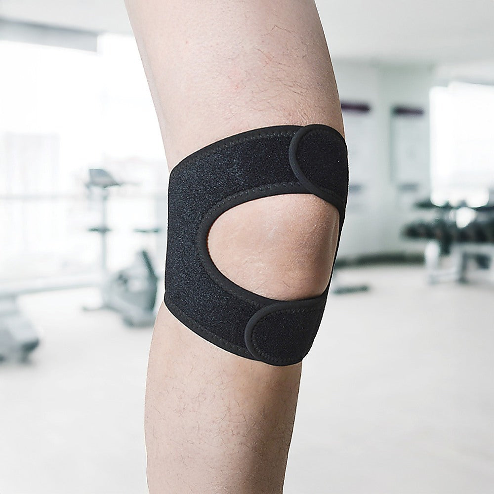 Patella Knee Brace Strap - Adjustable Sports Support V63-823941