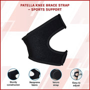 Patella Knee Brace Strap - Adjustable Sports Support V63-823941
