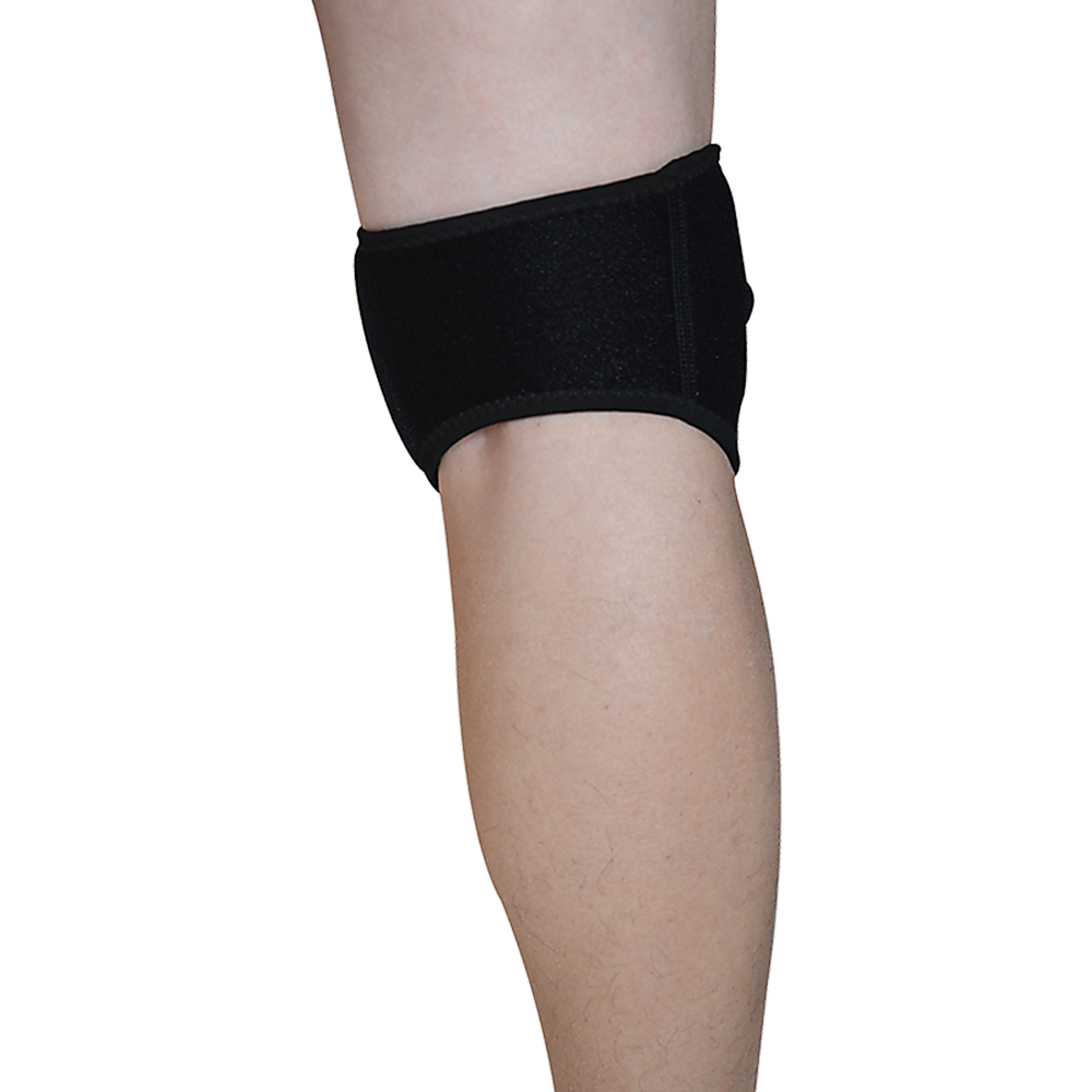 Patella Knee Brace Strap - Adjustable Sports Support V63-823941