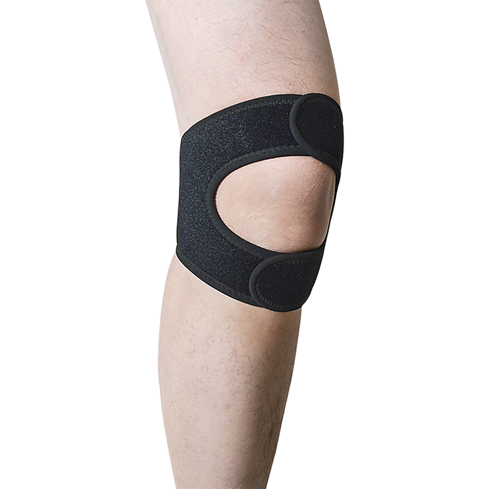 Patella Knee Brace Strap - Adjustable Sports Support V63-823941