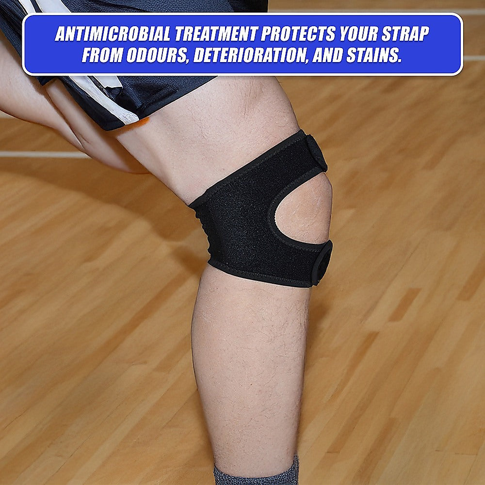 Patella Knee Brace Strap - Adjustable Sports Support V63-823941