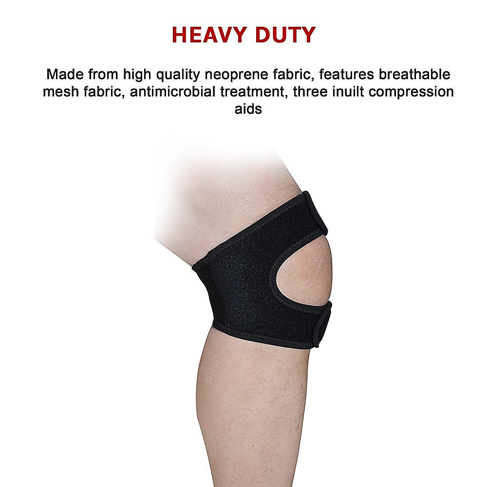 Patella Knee Brace Strap - Adjustable Sports Support V63-823941