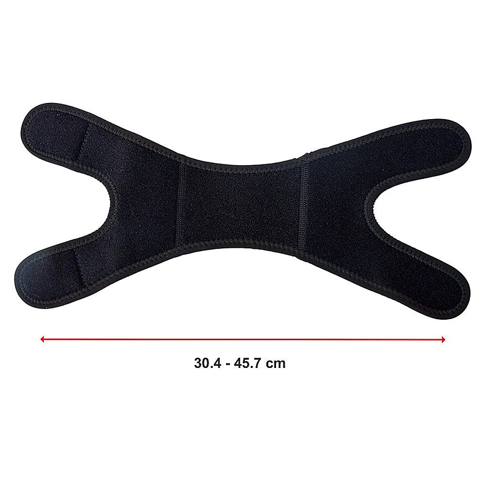 Patella Knee Brace Strap - Adjustable Sports Support V63-823941