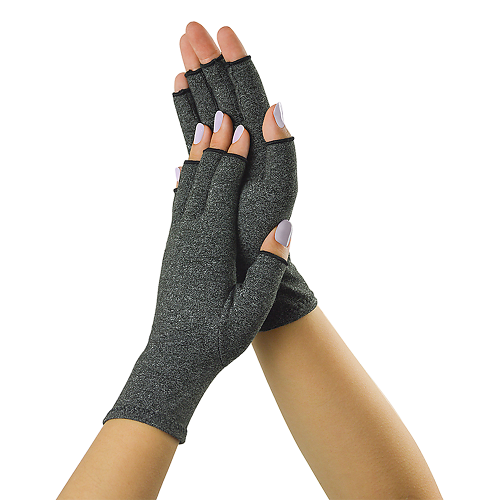 Arthritis Gloves Compression Joint Finger Hand Wrist Support Brace - Medium V63-823971