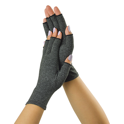 Arthritis Gloves Compression Joint Finger Hand Wrist Support Brace - Medium V63-823971