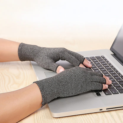 Arthritis Gloves Compression Joint Finger Hand Wrist Support Brace - Medium V63-823971