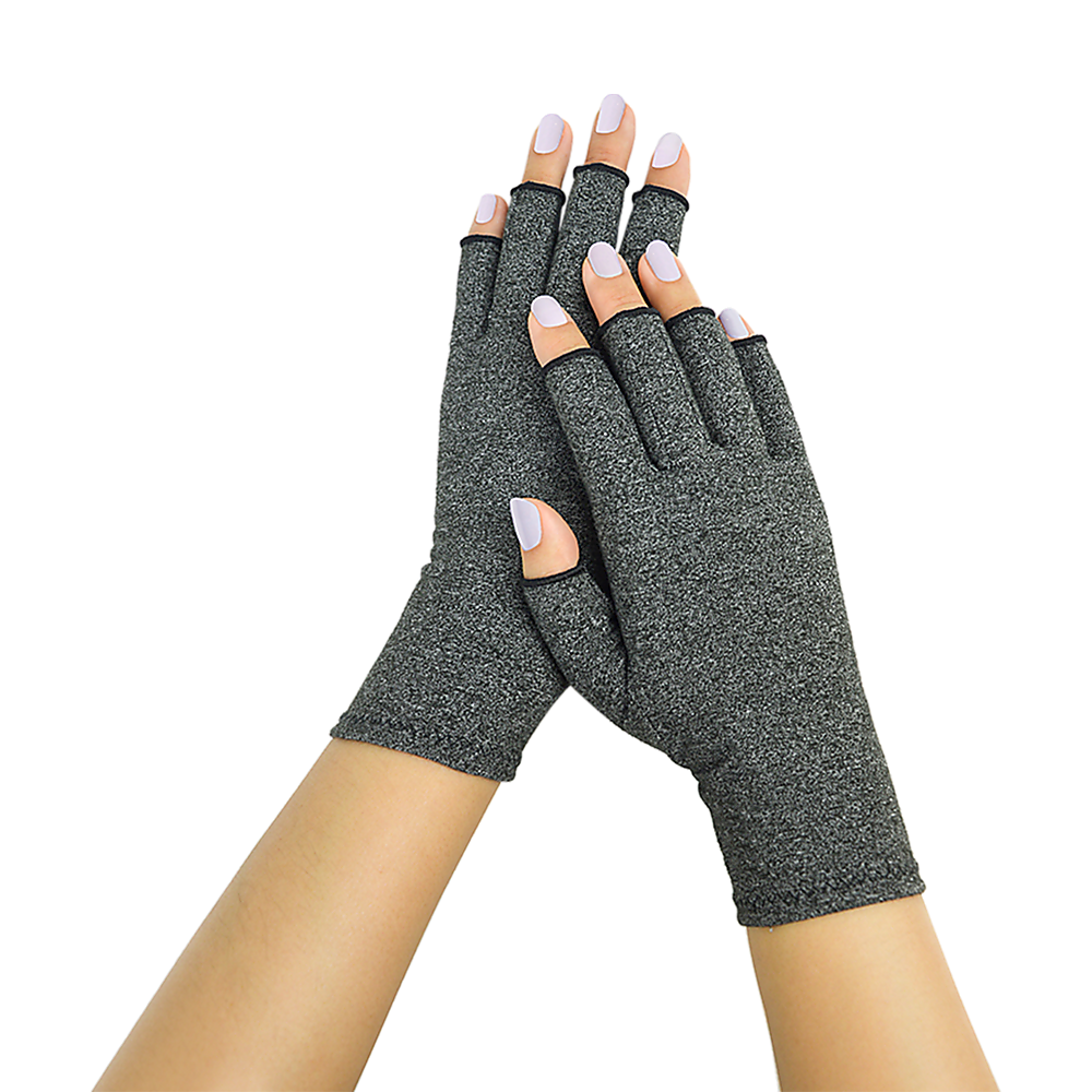 Arthritis Gloves Compression Joint Finger Hand Wrist Support Brace - Medium V63-823971