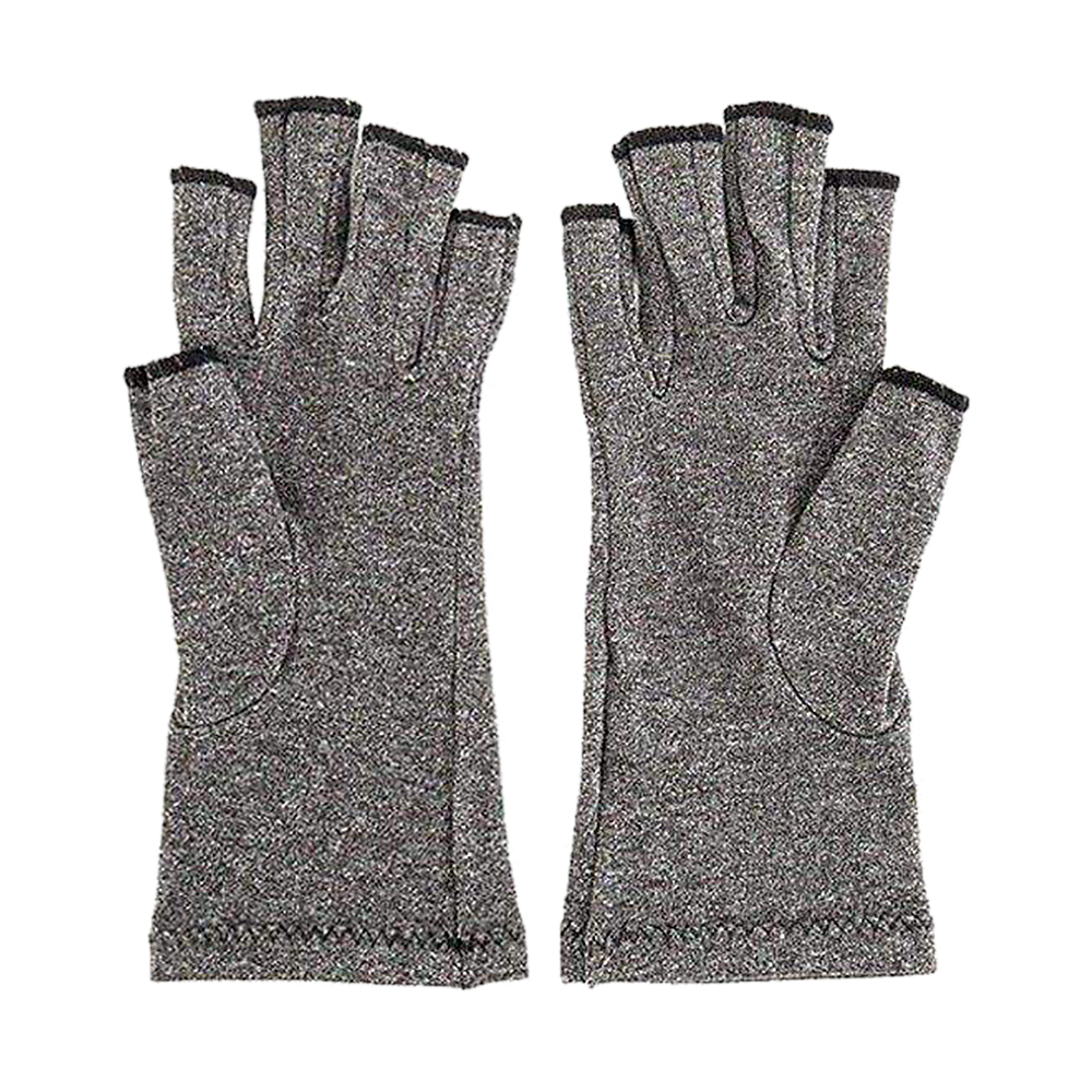 Arthritis Gloves Compression Joint Finger Hand Wrist Support Brace - Large V63-823981