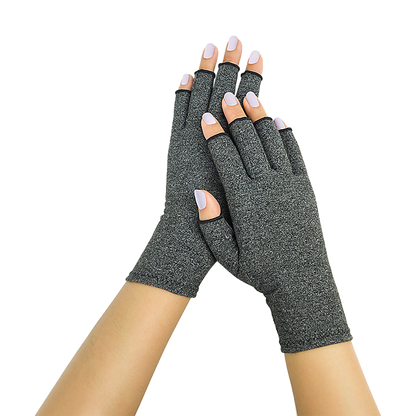 Arthritis Gloves Compression Joint Finger Hand Wrist Support Brace - Large V63-823981