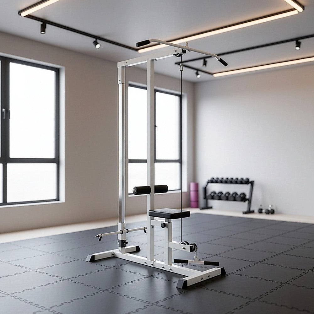 Home Fitness Multi Gym Lat Pull Down Workout Machine Bench Exercise V63-824001