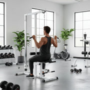 Home Fitness Multi Gym Lat Pull Down Workout Machine Bench Exercise V63-824001