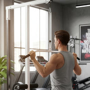 Home Fitness Multi Gym Lat Pull Down Workout Machine Bench Exercise V63-824001