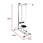 Home Fitness Multi Gym Lat Pull Down Workout Machine Bench Exercise V63-824001