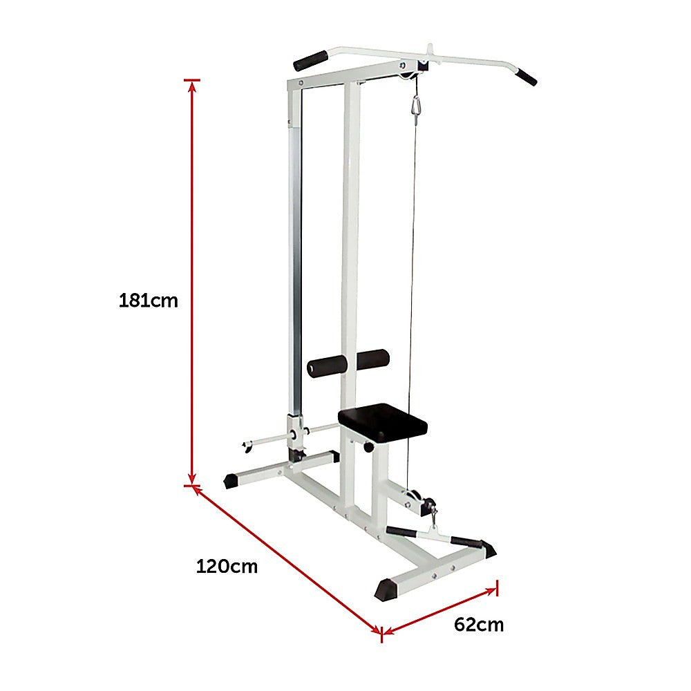 Home Fitness Multi Gym Lat Pull Down Workout Machine Bench Exercise V63-824001