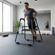 Heavy Duty Parallette Bars - Push Up & Core Strength Training Stands for Home Gym V63-824011