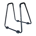 Heavy Duty Parallette Bars - Push Up & Core Strength Training Stands for Home Gym V63-824011