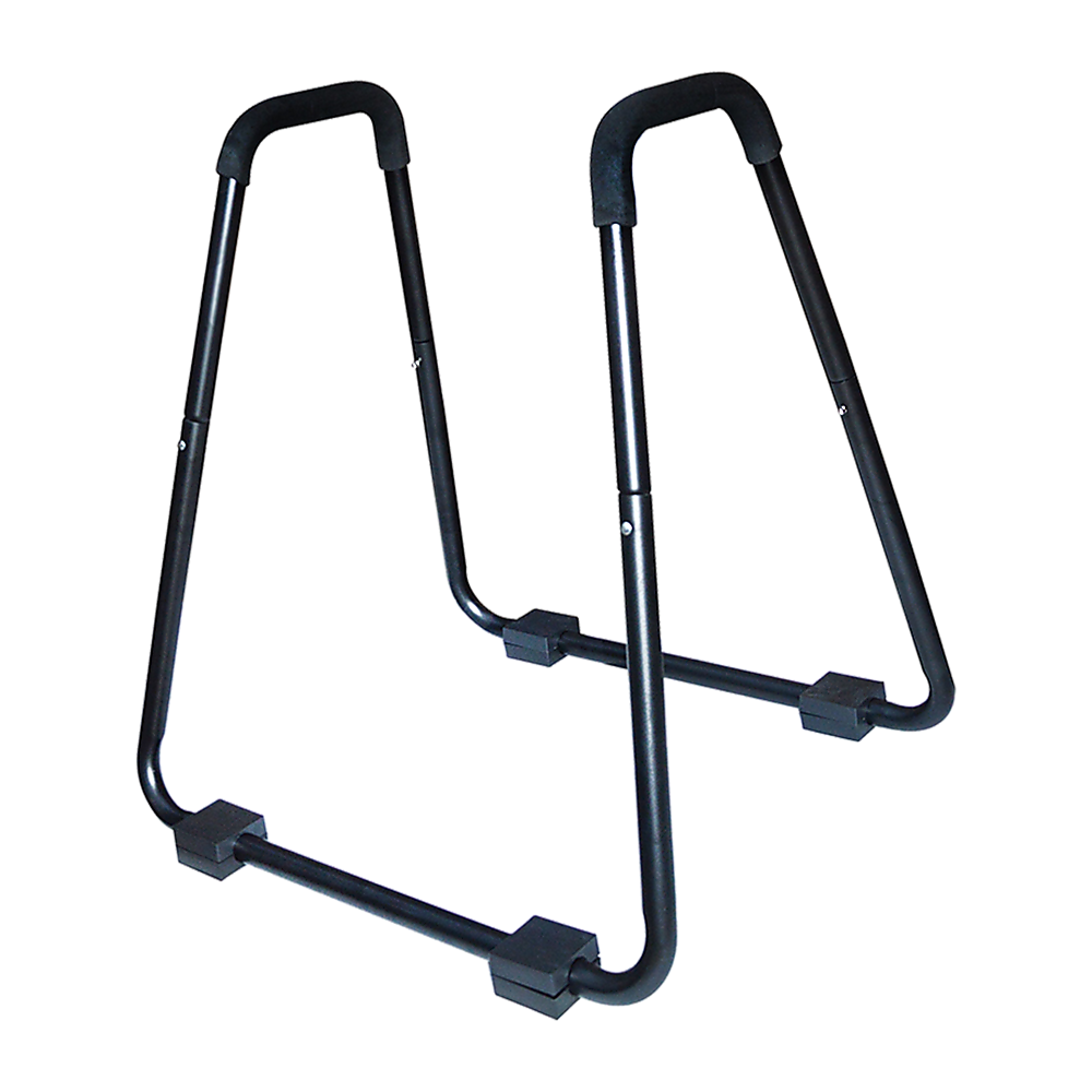 Heavy Duty Parallette Bars - Push Up & Core Strength Training Stands for Home Gym V63-824011
