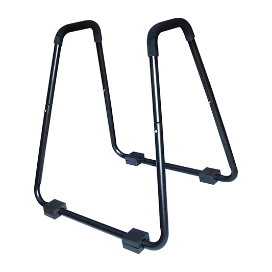 Heavy Duty Parallette Bars - Push Up & Core Strength Training Stands for Home Gym V63-824011
