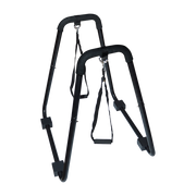 Heavy Duty Parallette Bars - Push Up & Core Strength Training Stands for Home Gym V63-824011