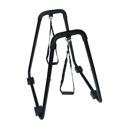 Heavy Duty Parallette Bars - Push Up & Core Strength Training Stands for Home Gym V63-824011
