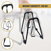 Heavy Duty Parallette Bars - Push Up & Core Strength Training Stands for Home Gym V63-824011
