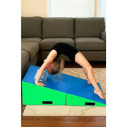 120x60x35cm Foldable Soft Incline Gymnastics Wedge Mat for Yoga & Balance Training