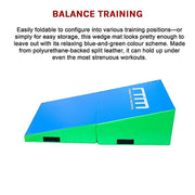 120x60x35cm Foldable Soft Incline Gymnastics Wedge Mat for Yoga & Balance Training
