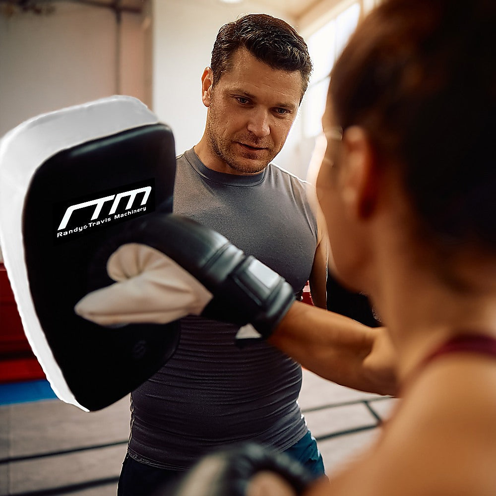 MMA Kick Boxing Pad Strike Shield - Muay Thai Focus Punching Pad Training Gear V63-824051
