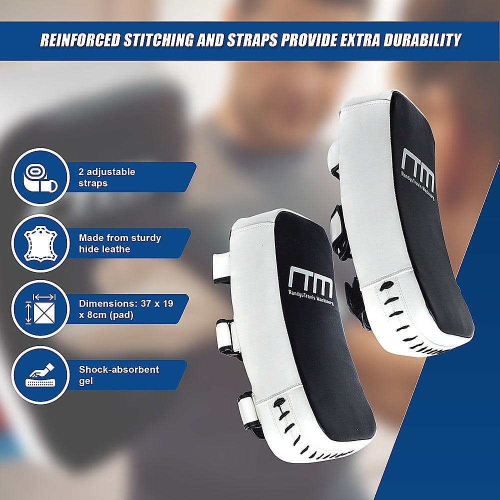 MMA Kick Boxing Pad Strike Shield - Muay Thai Focus Punching Pad Training Gear V63-824051