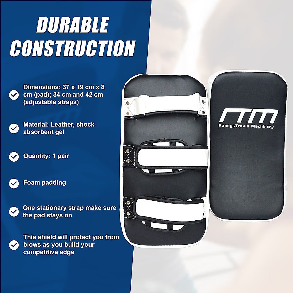 MMA Kick Boxing Pad Strike Shield - Muay Thai Focus Punching Pad Training Gear V63-824051