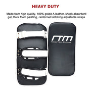 MMA Kick Boxing Pad Strike Shield - Muay Thai Focus Punching Pad Training Gear V63-824051