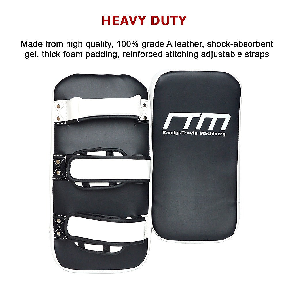 MMA Kick Boxing Pad Strike Shield - Muay Thai Focus Punching Pad Training Gear V63-824051